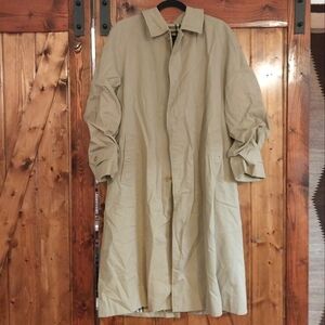 Burberry Trench coat mens size XL